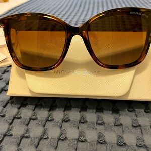 Michael Kors polarized sunglasses. Gently worn.